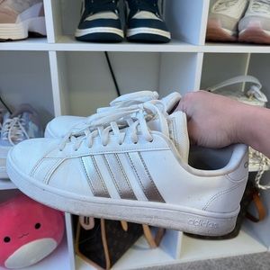 white Adidas Sneakers